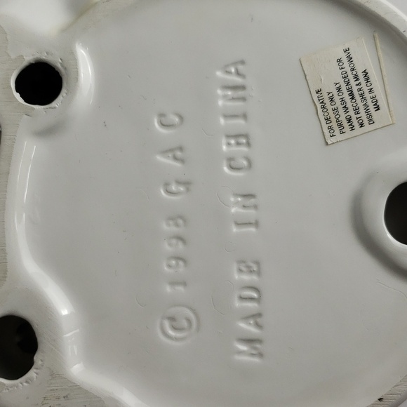 GAC. Ceramic 3 Kittiens Trinket Dish - Picture 7 of 9